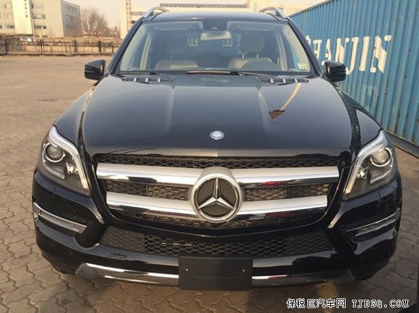 15款奔驰GL450美规版3.0T 天窗/PO1包/环影现车109万