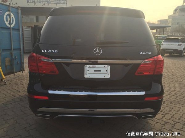 15款奔驰GL450美规版3.0T 天窗/PO1包/环影现车109万
