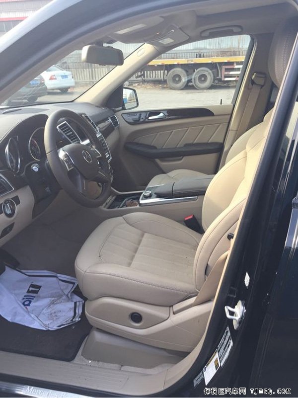 15款奔驰GL450美规版3.0T 天窗/PO1包/环影现车109万