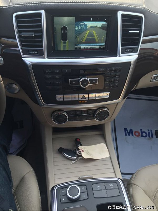 15款奔驰GL450美规版3.0T 天窗/PO1包/环影现车109万