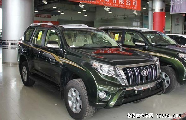 丰田霸道2700天津现车充足 月末钜惠超低鼎献
