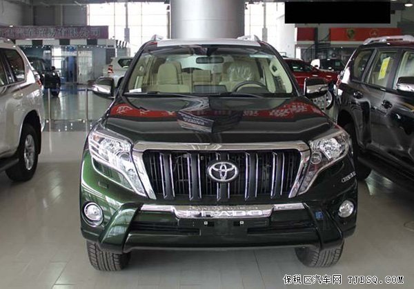 丰田霸道2700天津现车充足 月末钜惠超低鼎献