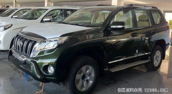 2014款丰田霸道4000现车到店 经典现车促销特价