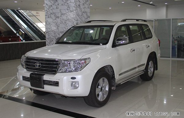 丰田酷路泽4000中东版现车 新年新款经典再现