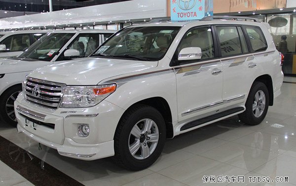 丰田酷路泽4000中东版现车 商家倾城惊喜大降价