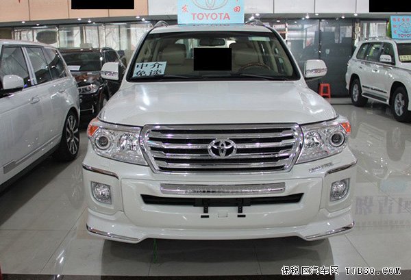 丰田酷路泽4000中东版现车 商家倾城惊喜大降价