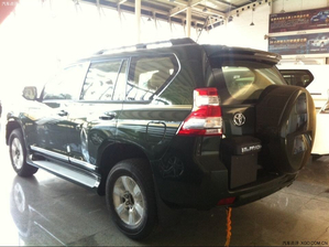 2014款丰田霸道4000现车到店 经典现车促销特价