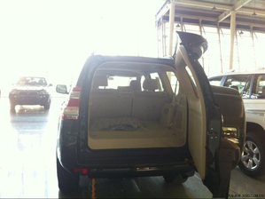 2014款丰田霸道4000现车到店 经典现车促销特价