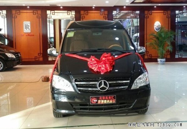 奔驰威霆顶级奢华房车 现车月底惊喜超特惠