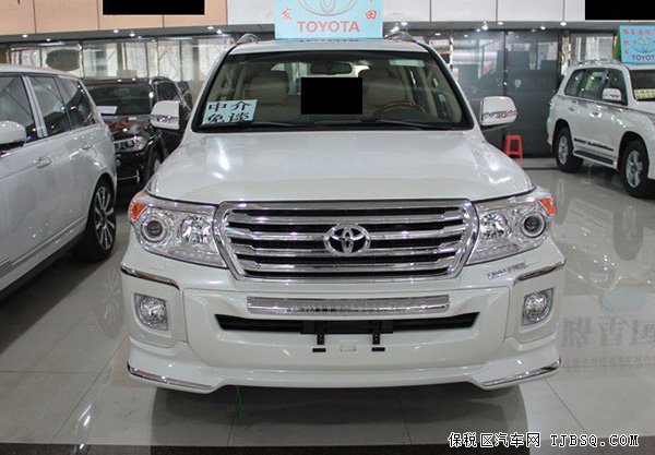 丰田酷路泽4000现车贴心惠 马年终极促销价