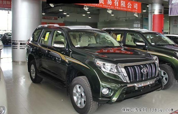 2015款霸道2700中东版 港口现车周末超级特惠