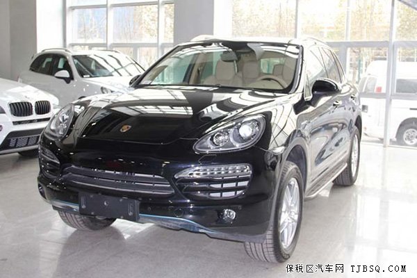 2014款保时捷卡宴 年底天津港口现车巨幅优惠