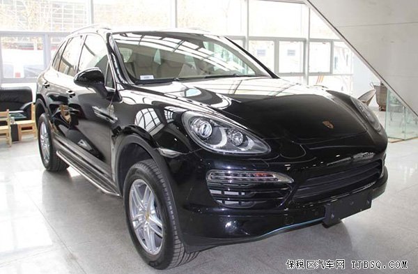 2014款保时捷卡宴 年底天津港口现车巨幅优惠