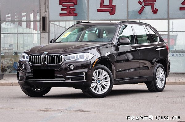 2014款进口宝马X5展厅提车 美规版新X5平价专营