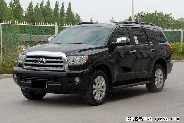2014款丰田红杉SR5版/白金版 月底超级特价促销