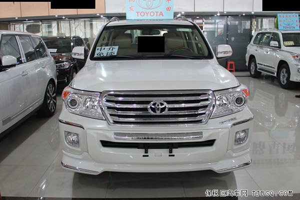 14款丰田酷路泽40000中东版 月末钜惠超低鼎献
