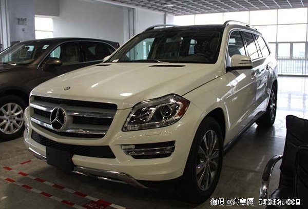 2014款奔驰GL350 美规版现车月末钜惠超低鼎献