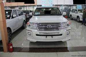 丰田酷路泽4000现车贴心惠 马年终极促销价