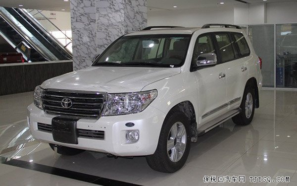 丰田酷路泽4000中东版现车 热卖风暴严冬来袭