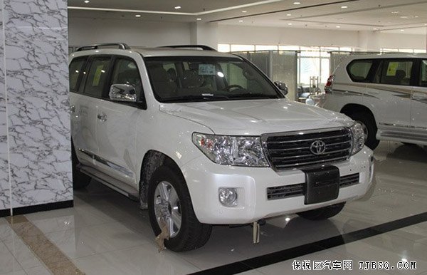 丰田酷路泽4000中东版现车 热卖风暴严冬来袭