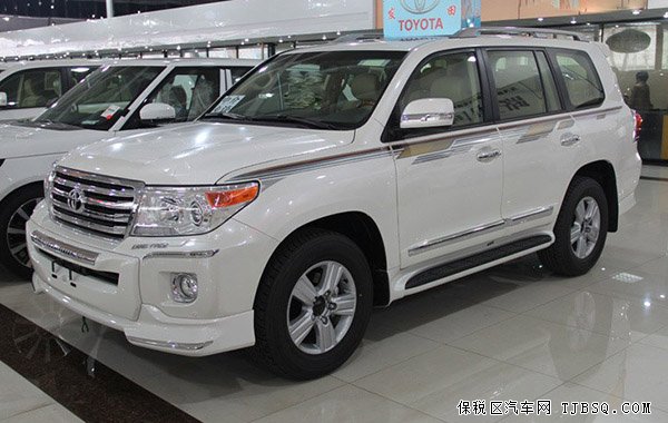 丰田酷路泽4000现车惊爆底价 品质SUV倾力促