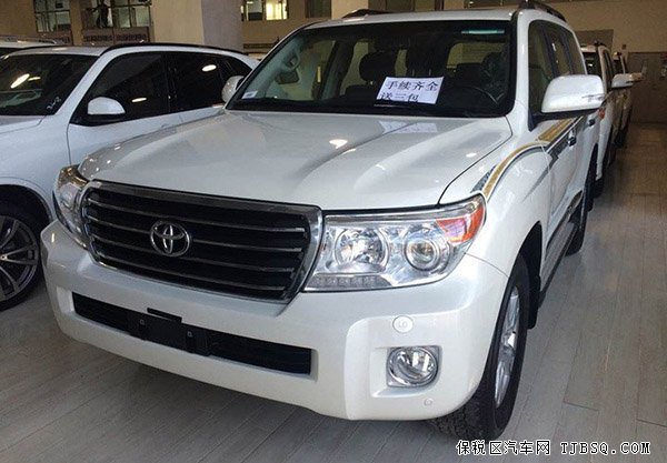 2014款丰田酷路泽4.0 中东版现车最低价热卖