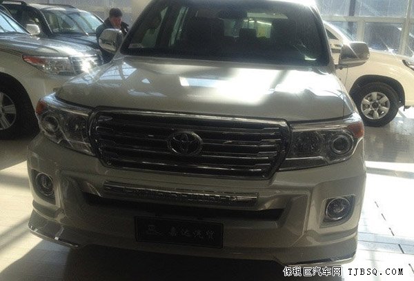 丰田兰德酷路泽4000中东版 限时促销最低价