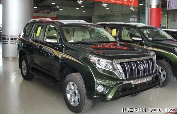 丰田霸道2700中东版现车特价 温馨爆款袭港