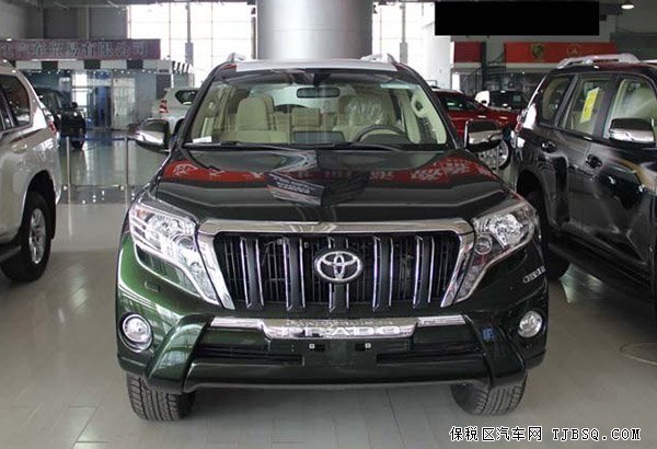 丰田霸道2700中东版现车特价 温馨爆款袭港