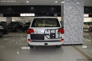 丰田酷路泽4000中东版现车 热卖风暴严冬来袭