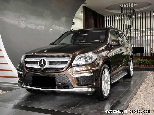 奔驰GL级全系天津现车狂降 更有奔驰GL500特供款