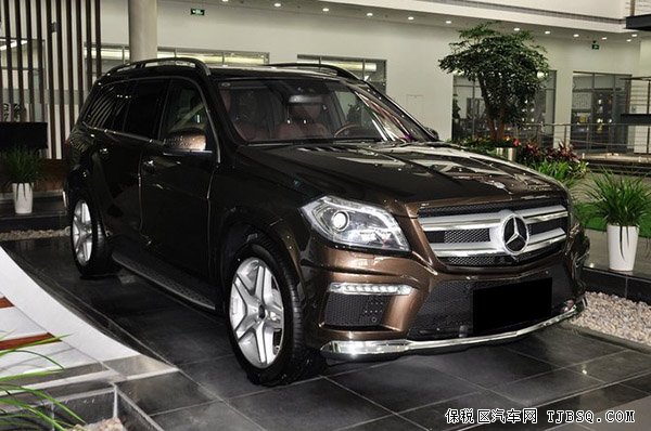 奔驰GL级全系天津现车狂降 更有奔驰GL500特供款