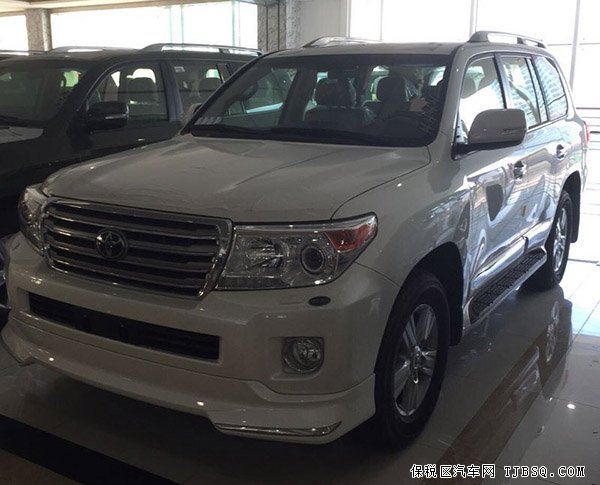 丰田酷路泽5700中东版再降新价 现车年底特惠专场