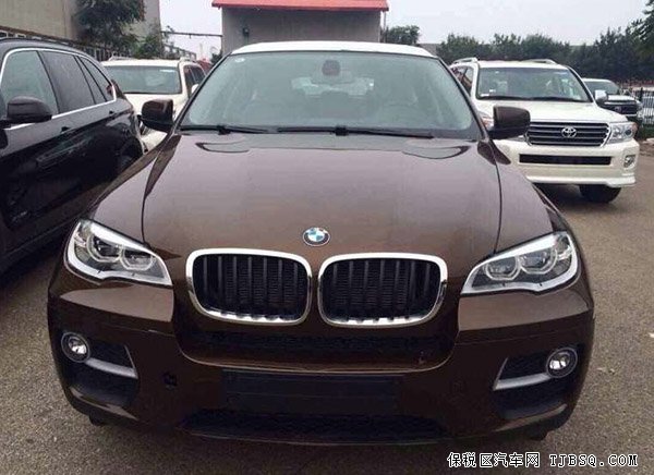 2014款精配宝马X6现车 综合性能贯穿X6美规配置