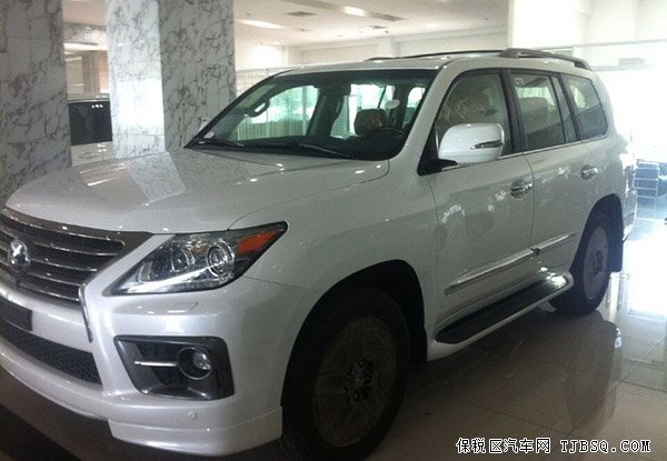 进口分期凌志LX570现车 全包雷克萨斯LX570顶配