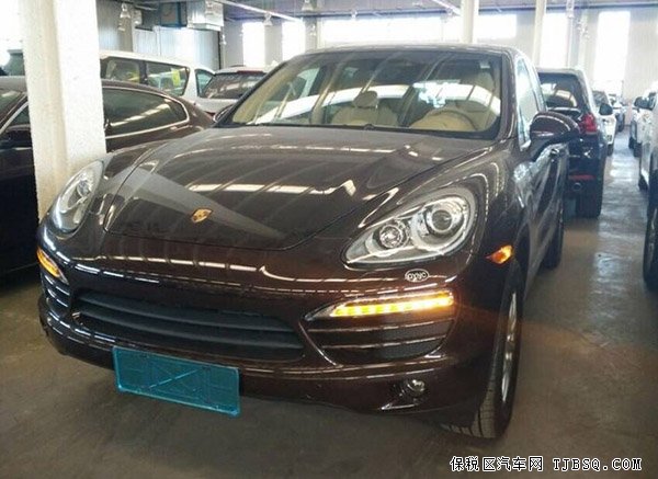 2014款卡宴3.6桃红木现车 原装精配保时捷卡宴