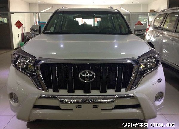 2015款丰田霸道2700中东版现车 月初惊喜狂欢价