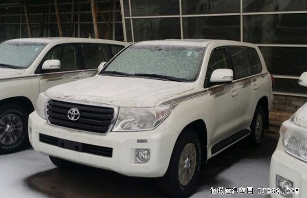 新丰田进口酷路泽4000中东版 暖心平价超级特惠