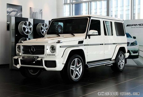 奔驰G63AMG现车热卖征服山川 黑白双色G级新经典