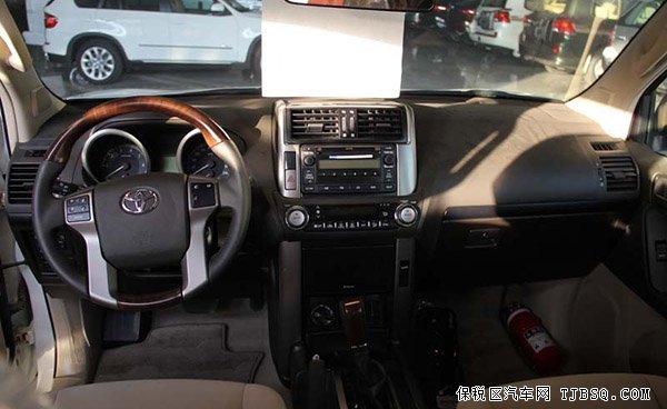 丰田霸道2700中东版天津现车 年前沸腾优惠价