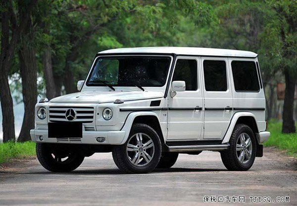 奔驰G500天津现车实力超低价 喜迎新春惊喜特价