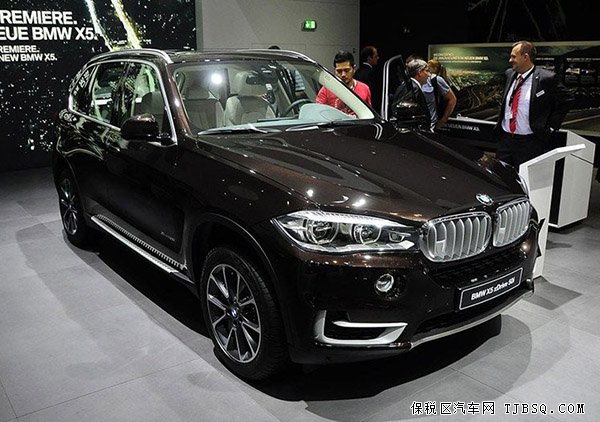 宝马X5豪华SUV现车热卖 实惠抢购价喜迎春节