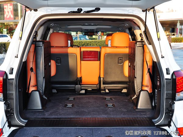 进口分期凌志LX570现车 全包雷克萨斯LX570顶配