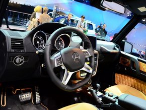 超豪越野奔驰G500天津现车 非凡G500山地强越野