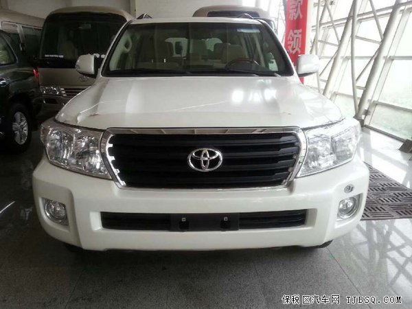 2015款丰田酷路泽4000 中东版现车更多实惠价