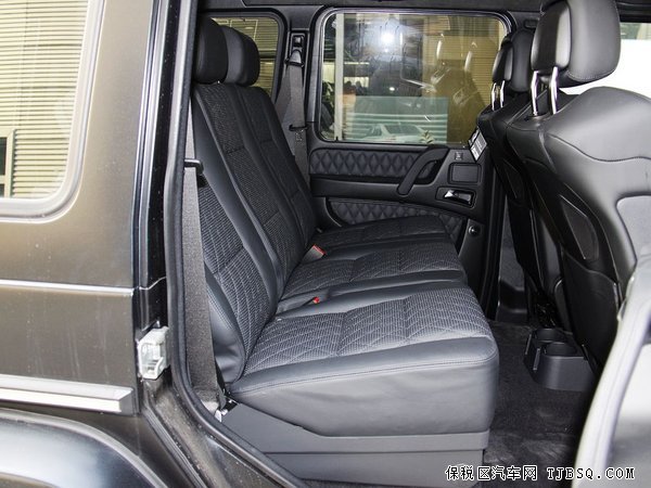 奔驰G63AMG现车热卖征服山川 黑白双色G级新经典