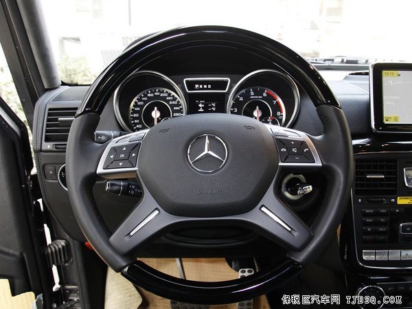 奔驰G63AMG现车热卖征服山川 黑白双色G级新经典