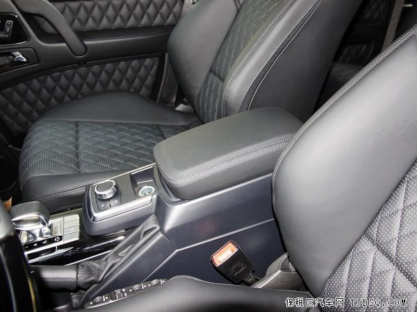 奔驰G63AMG现车热卖征服山川 黑白双色G级新经典