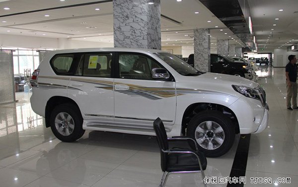 丰田霸道2700现车年底暴降 荣誉品牌争霸全城
