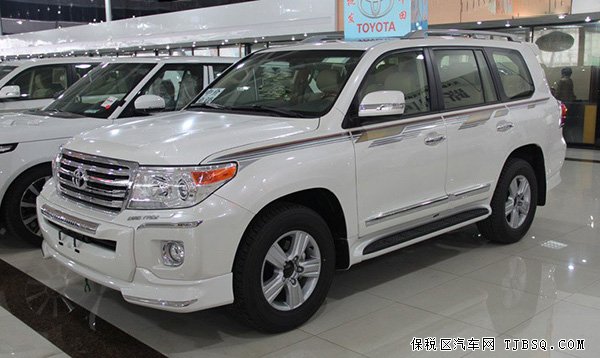 丰田酷路泽4.0中东版尊贵无止 陆地巡洋舰强惠